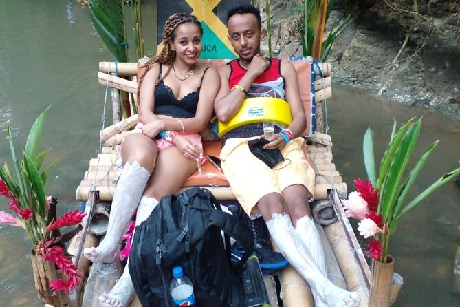 Jamaica Bamboo Rafting Experience With Lime Stone Massage - Duration and Features