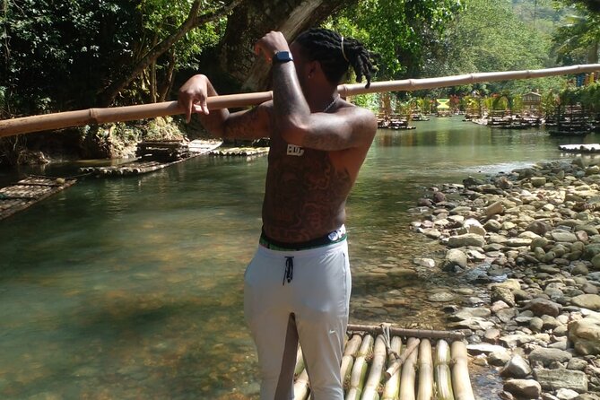 Jamaica Bamboo Rafting Experience With Lime Stone Massage - Transportation and Logistics