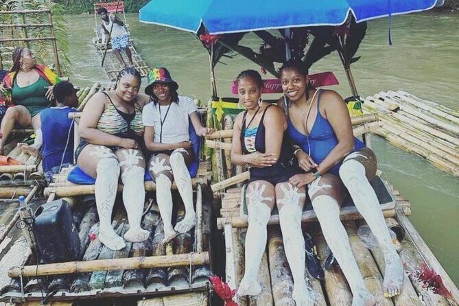 Jamaica Bamboo River Rafting Experience with Lime Stone Massage - Key Points