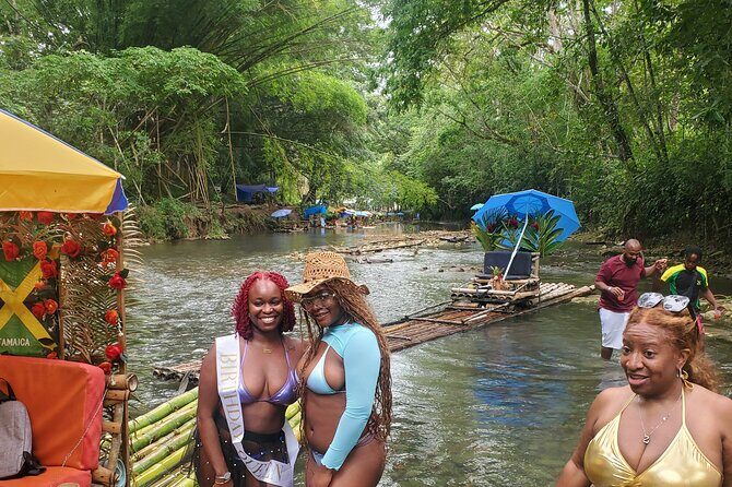 Jamaica Bamboo River Rafting Experience with Lime Stone Massage - An In-Depth Look at the Jamaica Bamboo River Rafting Experience