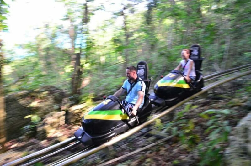 Jamaica: Bobsled and Dunn's River Falls Adventure Tour - Key Points