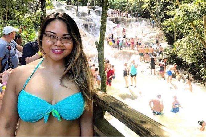 Jamaica Bobsled & Dunns River Falls Adventure Tour From Ocho Rios - Dunns River Falls Exploration