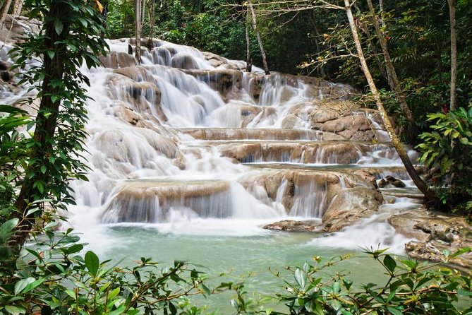 Jamaica Combo Tour: Dunns River Falls and Bob Marley's Nine Mile - Group Size and Cancellation