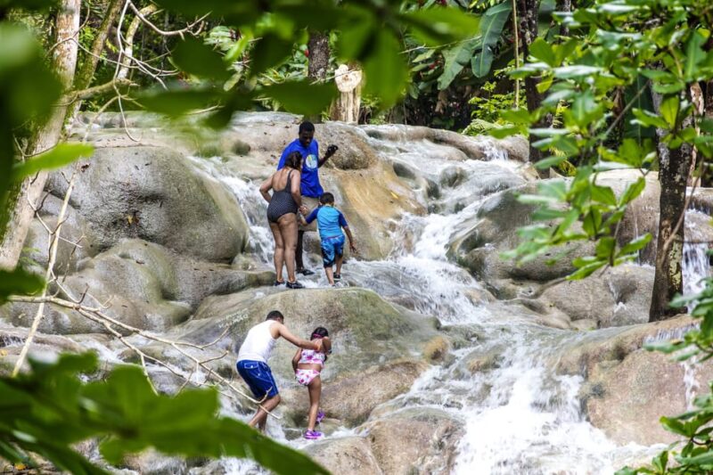 Jamaica: Dunns River and Nine Miles - Itinerary Highlights
