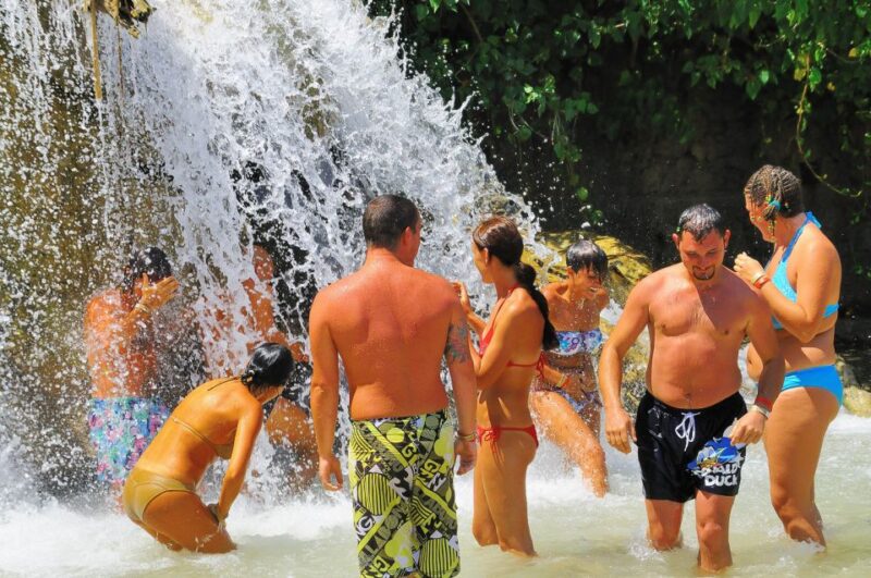 Jamaica: Dunns River Falls, 9 Mile and Optional Lagoon Tour - Key Points