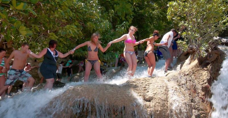 Jamaica: Dunns River Falls, 9 Mile and Optional Lagoon Tour - Transportation and Inclusions