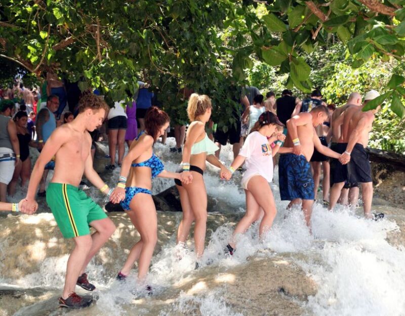 Jamaica: Dunn's River Falls and Jungle River Tubing Tour - Inclusions and Transportation