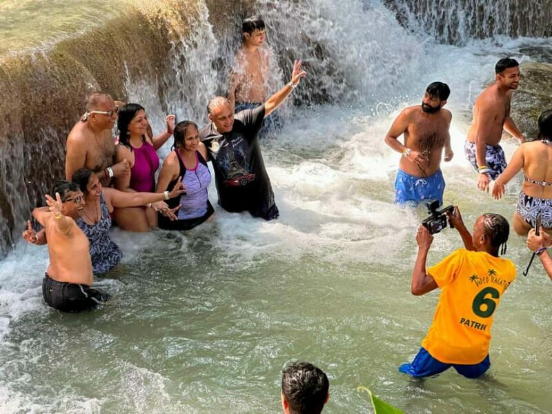 Jamaica Dunn's River Falls guided tour from Ocho Rios hotels - Practical Details