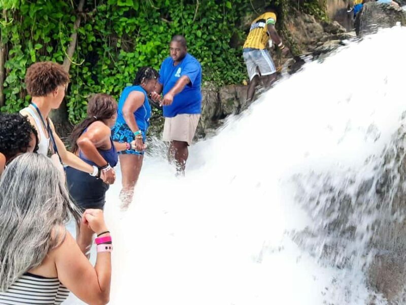 Jamaica Dunn's River Falls guided tour from Ocho Rios hotels - Real Traveler Insights