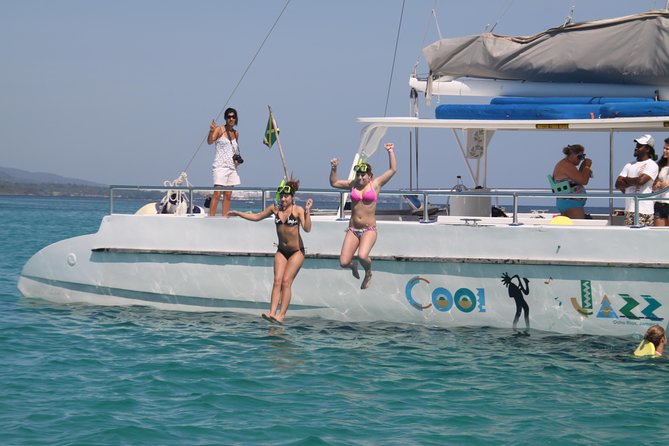 Jamaica Dunns River Falls Party Cruise With Snorkeling - Recommended Preparation