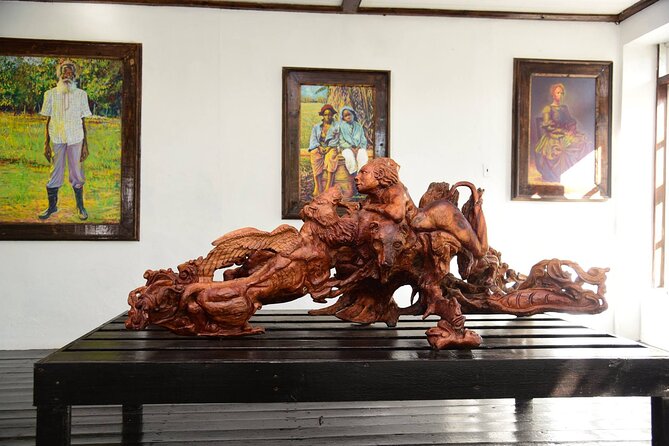 Jamaica Giants Sculpture Park, Art Galleries - Diverse Artworks and Sculptures