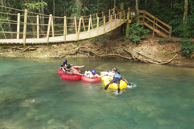 Jamaica River Rapid Tubing (Transportation Only) - Booking Process