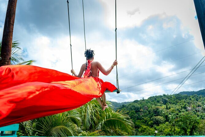 Jamaica Swing Drone Photoshoot with Dress Lunch and Transport - What the Reviews Tell Us
