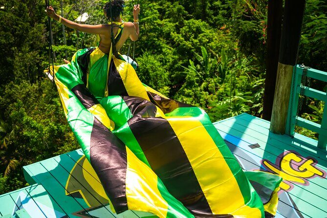 Jamaica Swing Drone Photoshoot with Dress Lunch and Transport - Who Should Consider This Tour?
