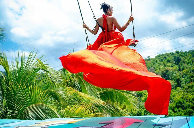 Jamaica Swing Drone Photoshoot with Dress Lunch and Transport - FAQ