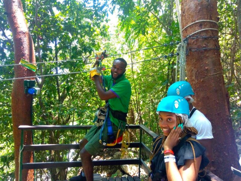 Jamaica Zipline Adventure (Mystic Silver) From Falmouth - Scenic Vistas
