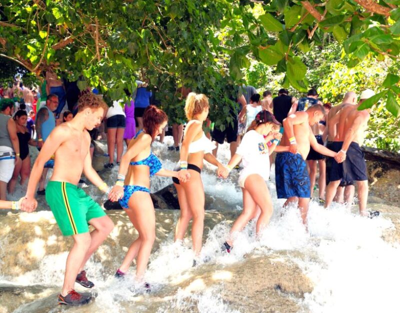Jamaica: Zipline and Dunns River Falls Adventure - Experience Highlights