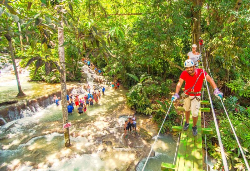 Jamaica: Zipline and Dunns River Falls Adventure - Tour Details