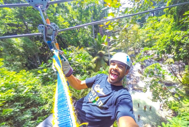 Jamaica: Zipline and Dunns River Falls Adventure - Booking and Cancellation