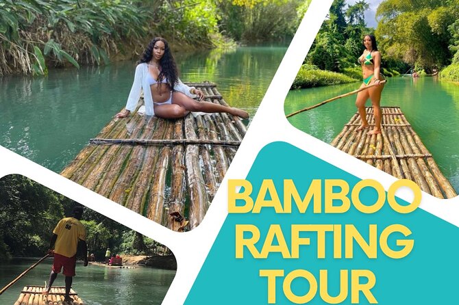 Jamaica's #1 Bamboo Rafting Experience in Montego Bay + Massage - About Your Stay