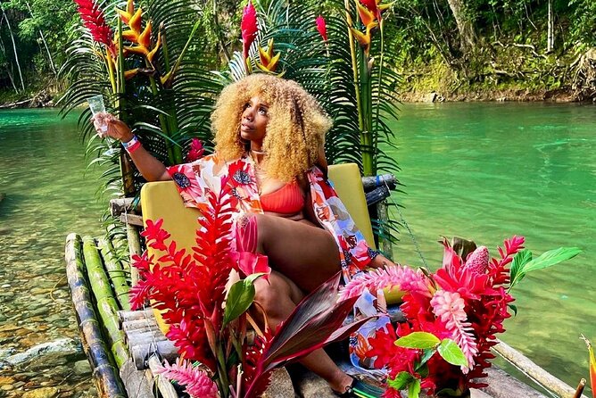 Jamaica's #1 Bamboo Rafting Experience in Montego Bay + Massage - Included Amenities