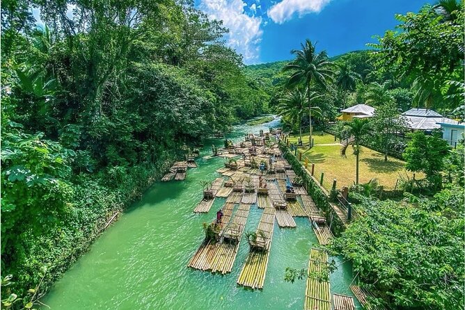 Jamaica's #1 Bamboo Rafting Experience in Montego Bay + Massage - Relaxing Limestone Massage