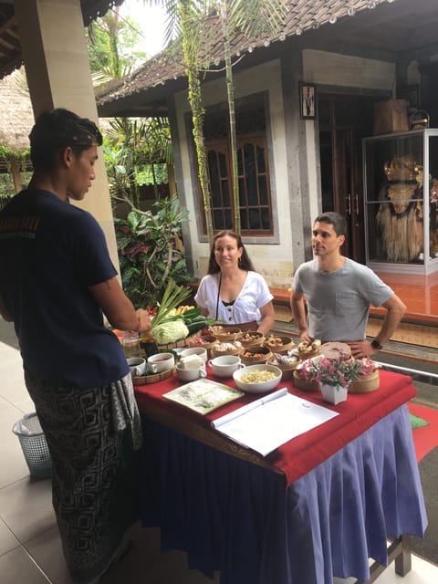 Jambangan Bali Cooking Class With Morning Market Tour - Inclusions and Additional Information
