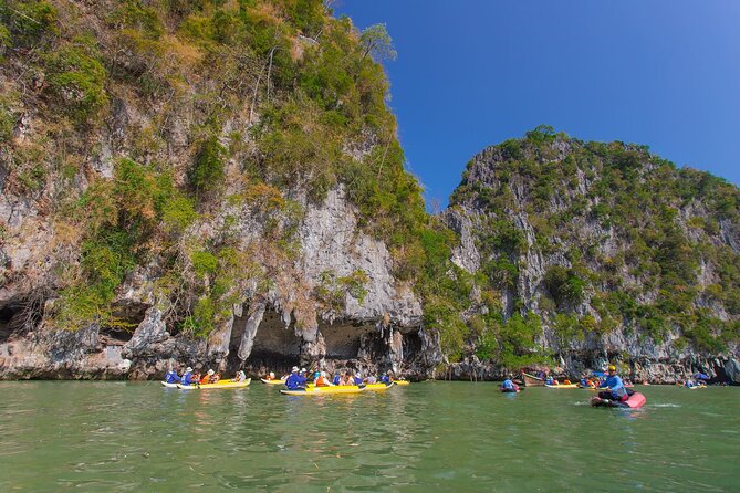 James Bond and Khai Island Premium Service Trip By Seastar Andaman From Khao Lak - Transportation and Pickup Details