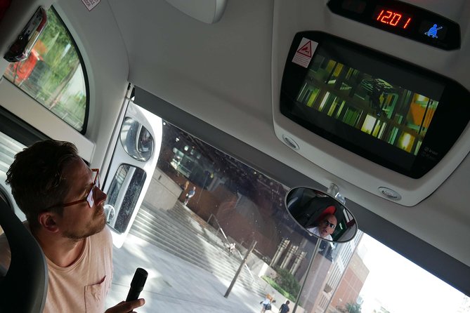 James Bond Bus Tour of London - MI6 Headquarters Visit