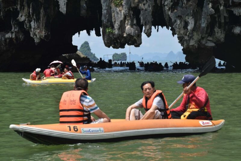 James Bond & Hong Island (From Ao Nang) by Speed Boat - Itinerary and Activities