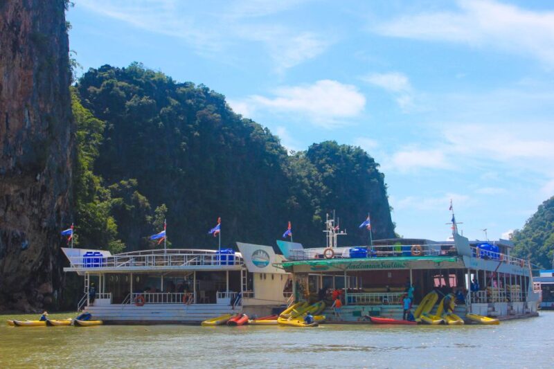 James Bond & Hong Island (From Ao Nang) by Speed Boat - Pickup and Drop-off Locations