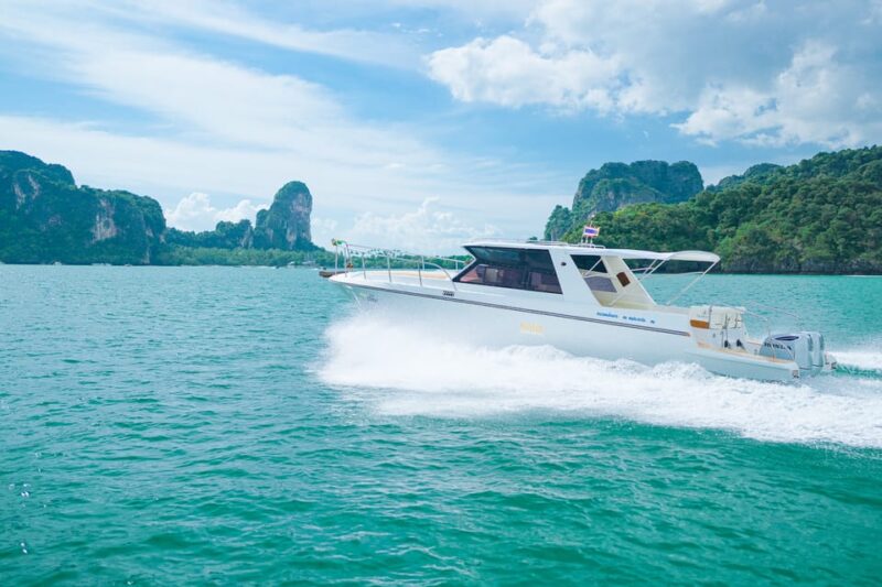 James Bond & Hong Islands Full Day Trip By Speedboat - Inclusions