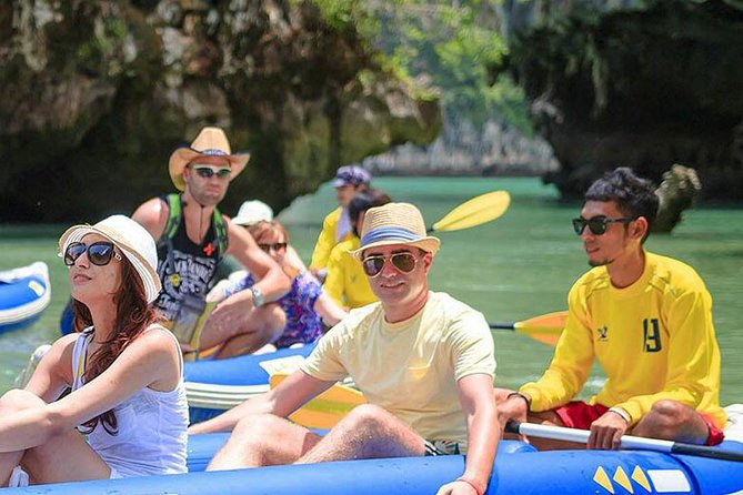 James Bond Island Adventure Day Trip From Phuket With Sea Canoeing & Lunch - Itinerary and Activities