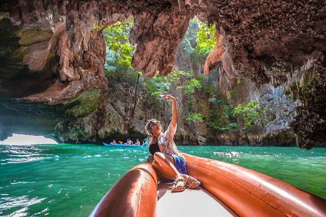James Bond Island Adventure Tour From Khao Lak Including Sea Canoeing & Lunch - Pickup and Logistics