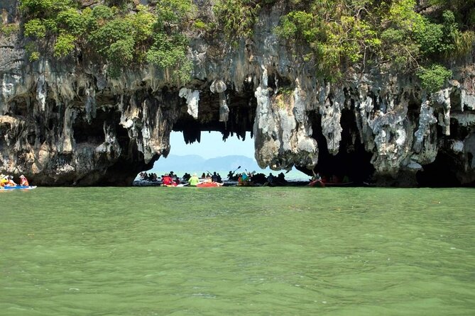 James Bond Island Adventure Tour From Khao Lak Including Sea Canoeing & Lunch - Immersive Canoeing Experience