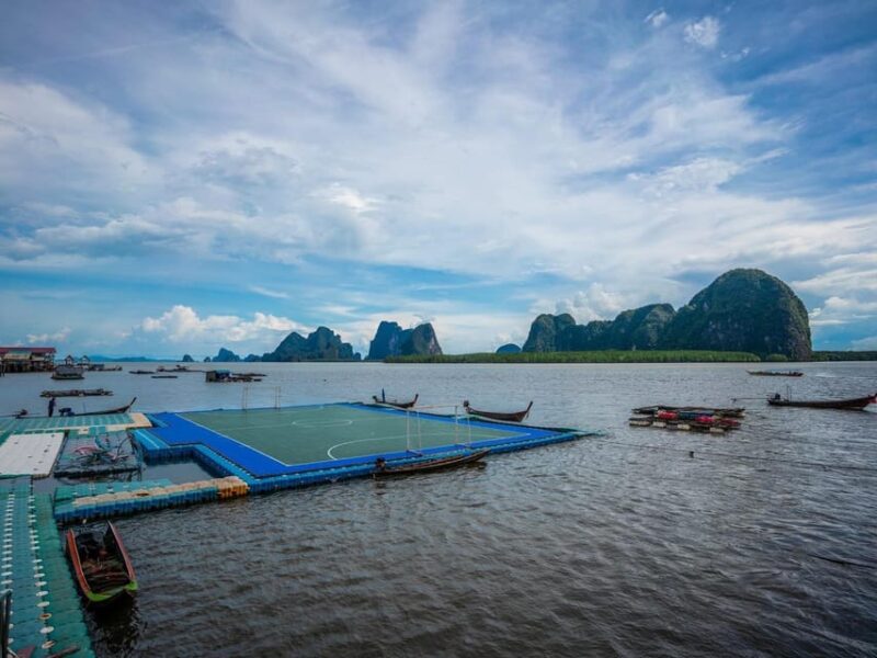 JAMES BOND ISLAND AND CANOE ROUTE AMONG MANGROVES - Mangrove Canoeing