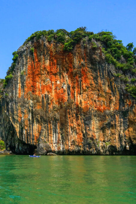 JAMES BOND ISLAND AND CANOE ROUTE AMONG MANGROVES - Floating Village Visit