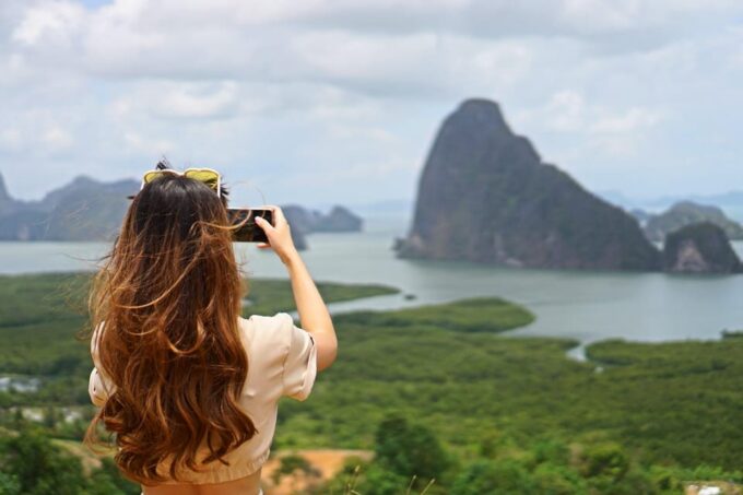 JAMES BOND ISLAND AND CANOE ROUTE AMONG MANGROVES - Tropical Island Break