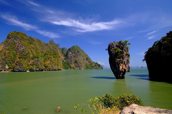 James Bond Island and Khai Islands Speedboat Day Tour From Phuket - Pickup Information