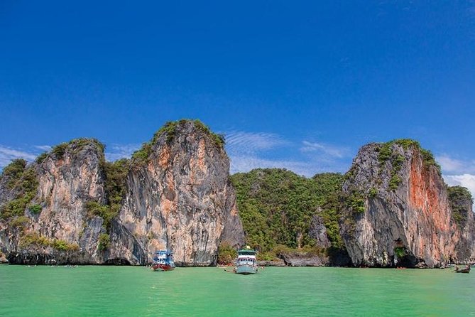 James Bond Island and Khai Islands Speedboat Day Tour From Phuket - Destination Highlights