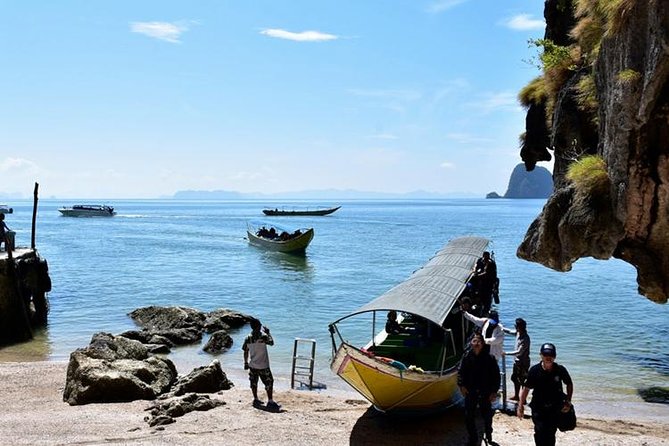 James Bond Island by Longtail Boat With Sea Kayaking - Exploring James Bond Island