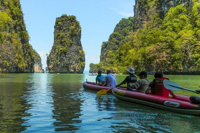 James Bond Island by Longtail Boat With Sea Kayaking - Sea Kayaking Adventure