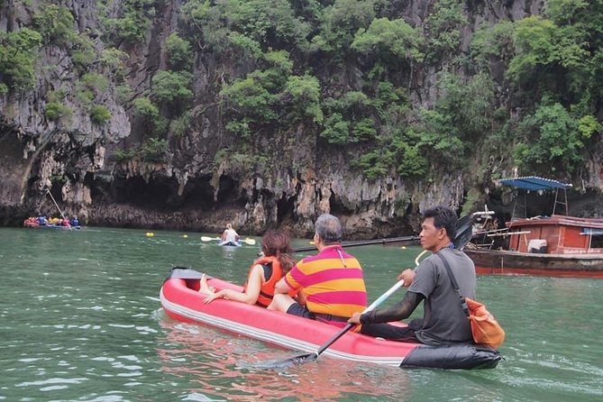 James Bond Island by Speed Boat Tour From Phuket - Kayaking and Beach Time