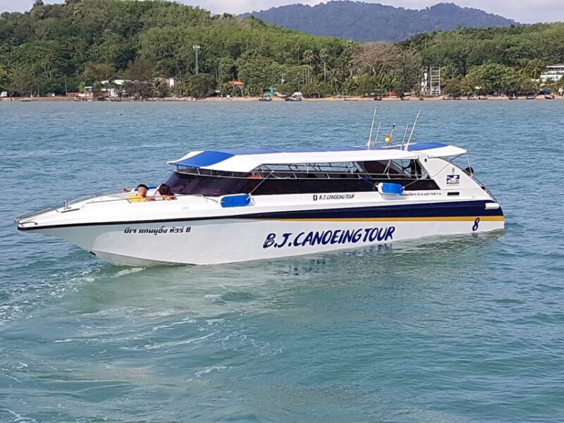 James Bond Island by Speedboat From Phuket - Inclusions