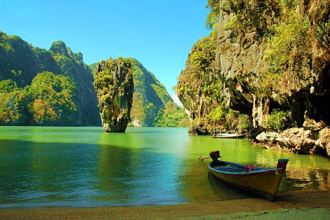 James Bond Island by Speedboat With Canoeing - Meal Provisions