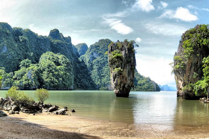 James Bond Island by Speedboat With Canoeing - Pickup and Capacity