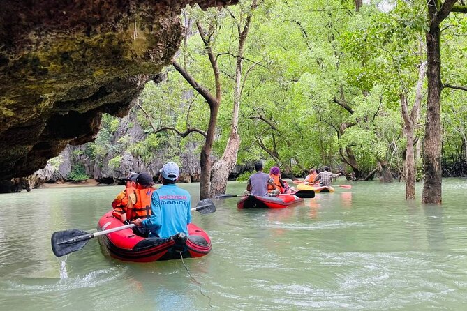 James Bond Island Canoeing 7 Point 5 Island By Speedboat From Phuket - Reviews and Feedback