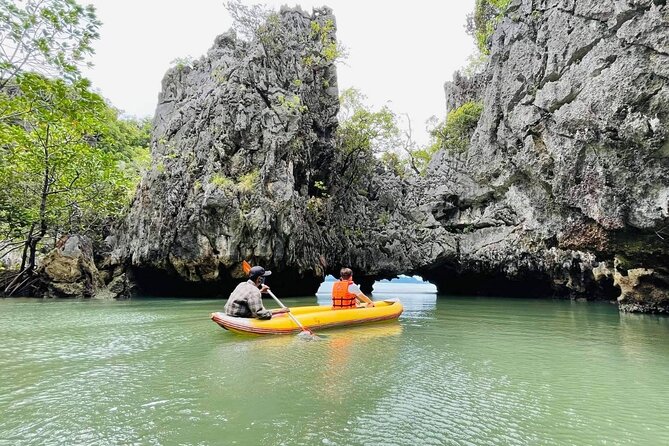 James Bond Island Canoeing 7 Point 5 Island By Speedboat From Phuket - Buffet Lunch Provided