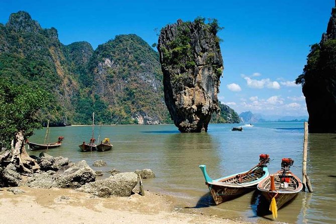 James Bond Island Day Tour by Longtail Boat - Visiting Monkey Cave Temple