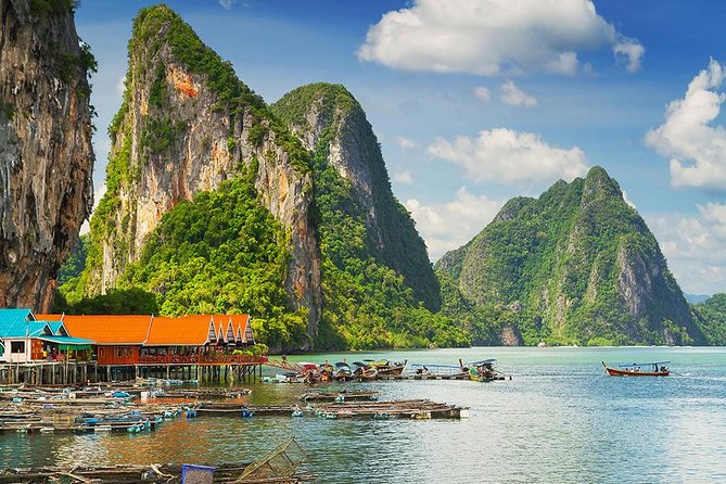 James Bond Island Day Tour by Longtail Boat - Savoring Lunch in Fishing Village